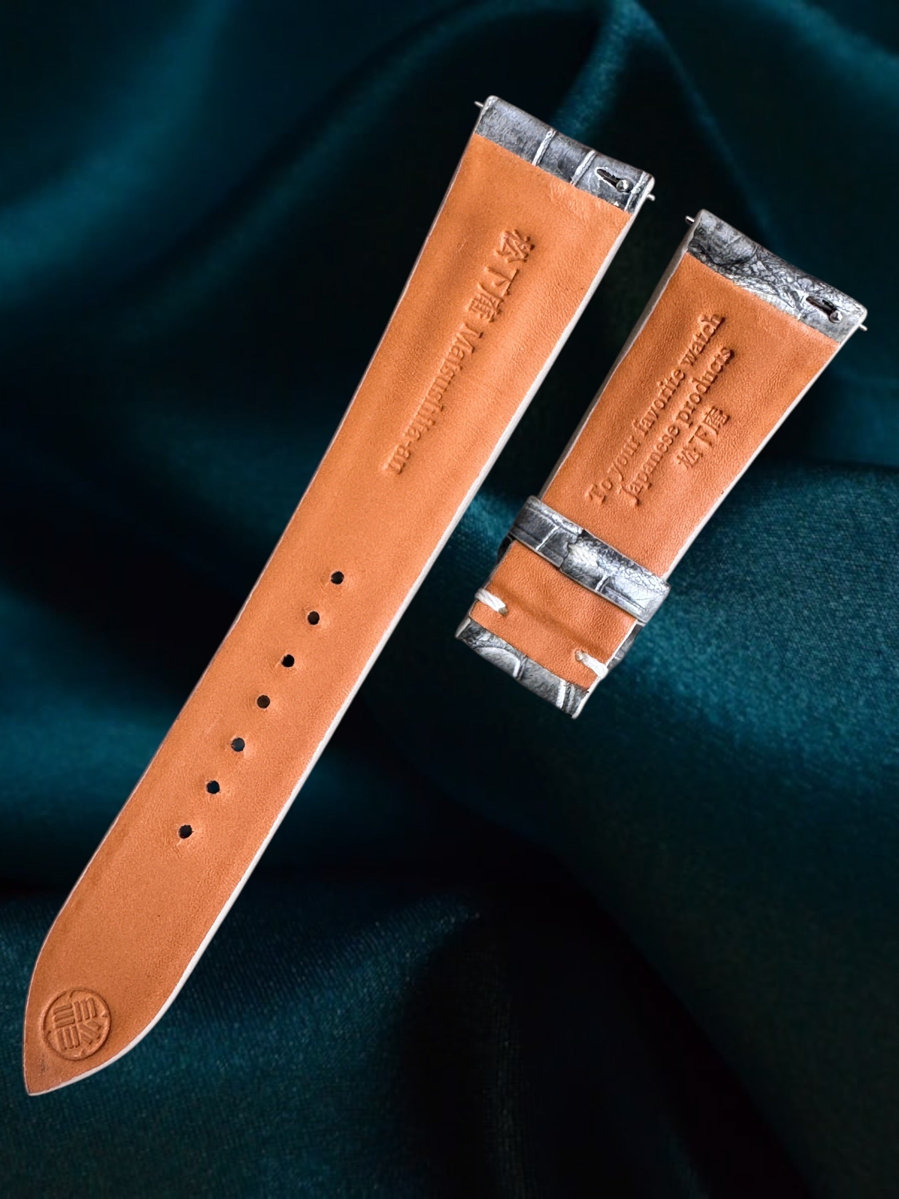 クロコダイルストラップ一覧｜高級ワニ革ベルト・カスタム対応｜松下庵