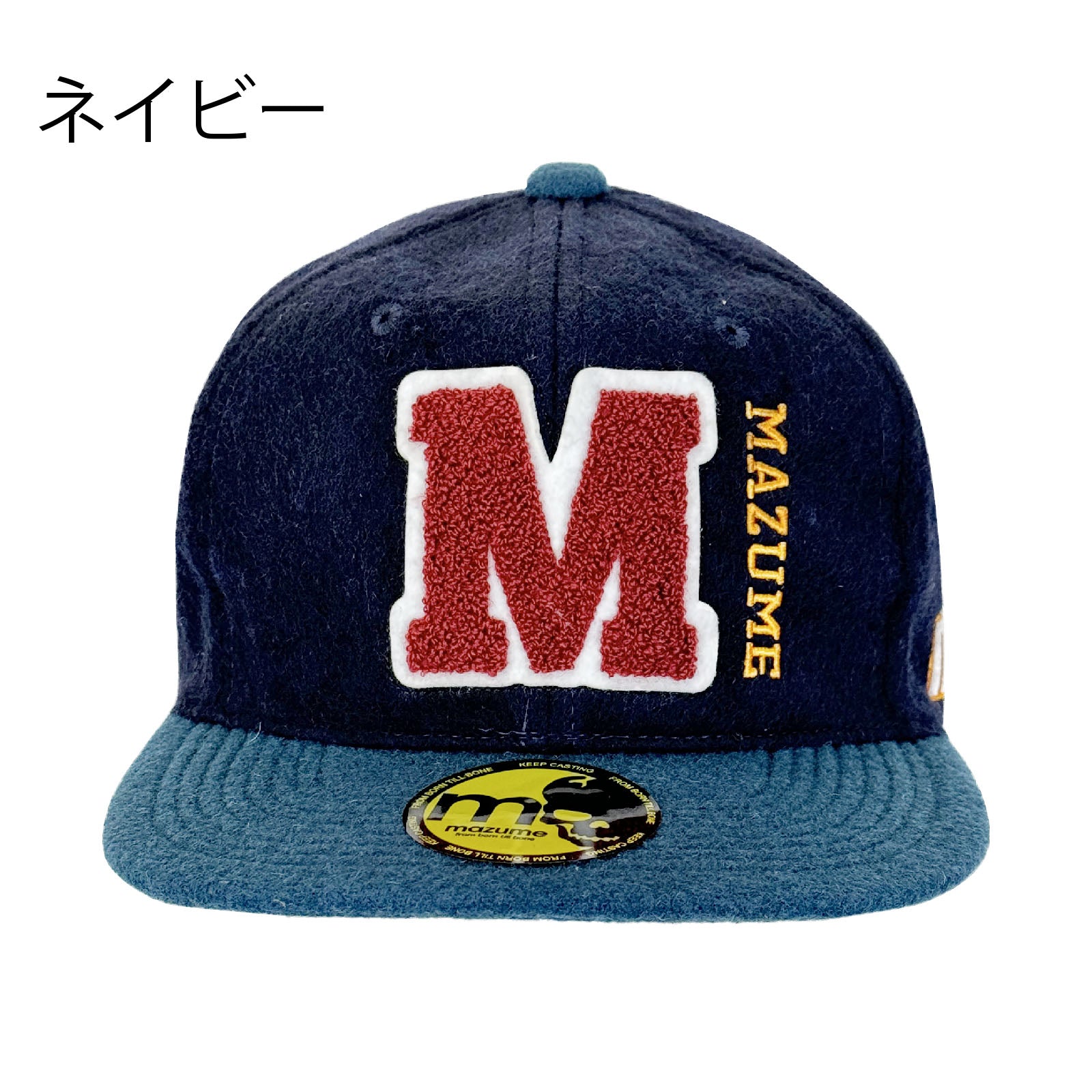 mazume FLAT CAP 「M」 MZCP-570