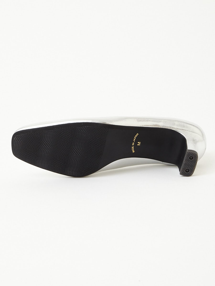 演奏会用合皮パンプス(22.5cm シルバー): AIMER | エメ ｜ミマツ