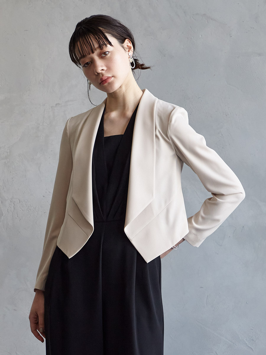 ショールカラージャケット(M ブラック): AIMER | エメ ｜ミマツ