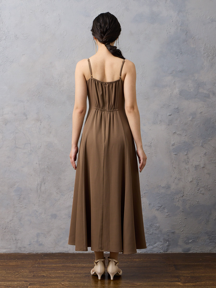 試着キャンペーン対象】3Dフラワー刺繍ボリュームスリーブブラウス