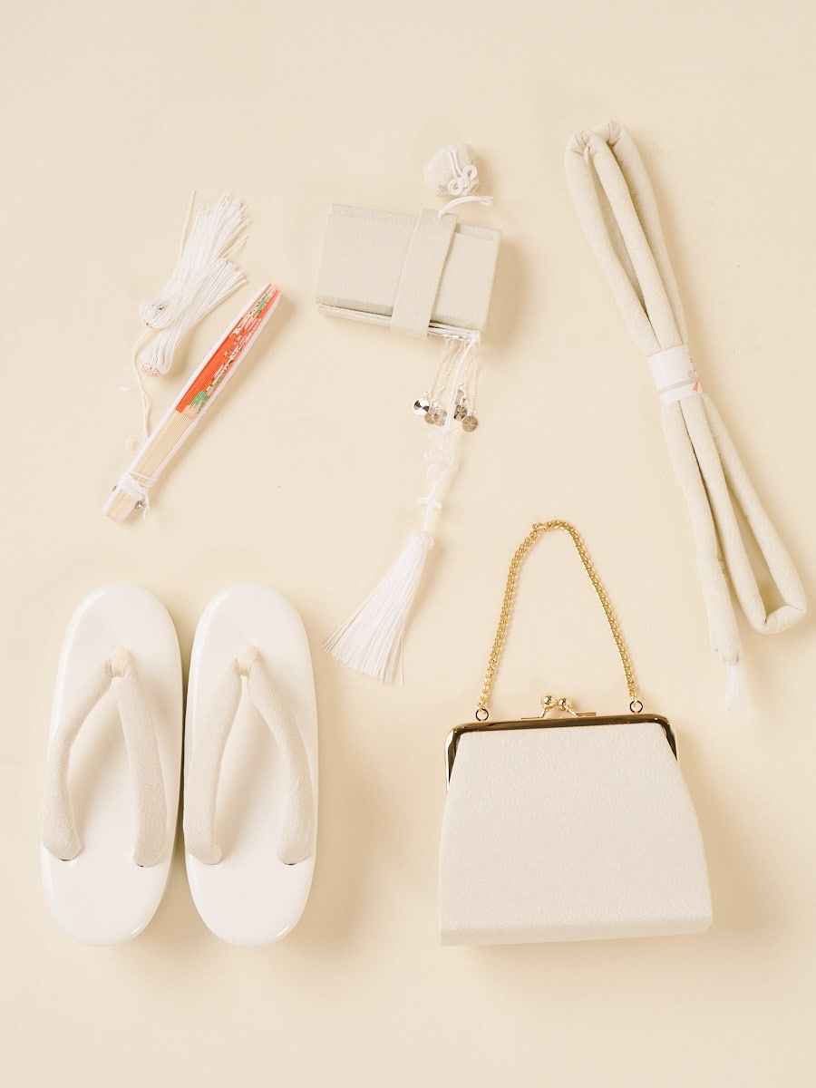 残りわずか】【 七五三 7才 フルセット 】 桜に七宝(FREE クリーム