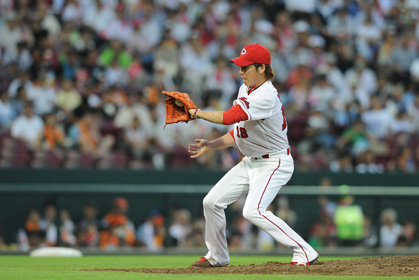 第39回受賞 前田健太投手｜三井ゴールデン・グラブ賞表彰式