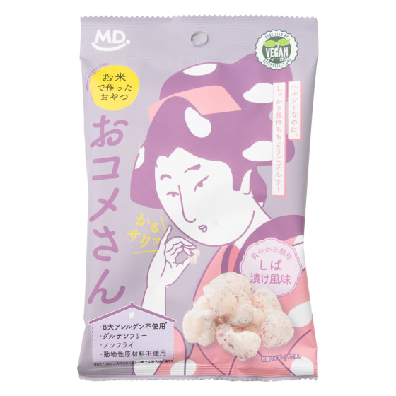 おコメさん しば漬け風味｜MDホールディングス