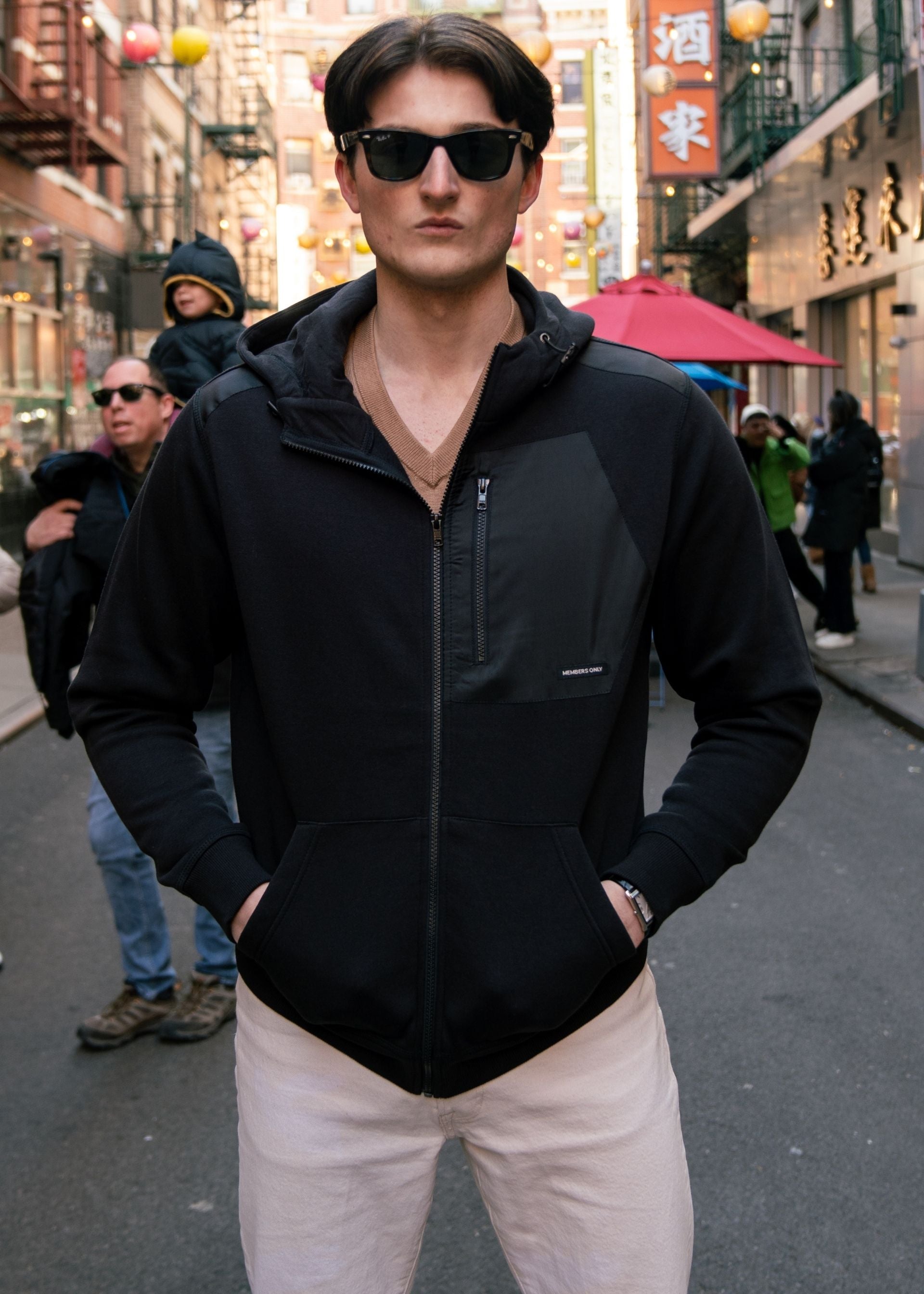 Members Only Jackets & Hoodies