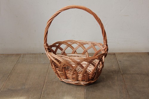 かご・バスケット・雑貨 - menui | WNUK東欧のかご【柳 ワンハンドル