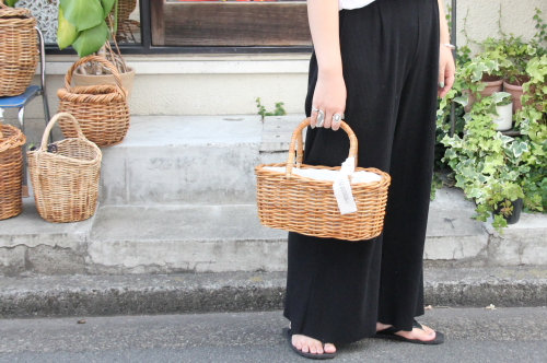 かご・バスケット・雑貨 - menui | アラログ オーバルバッグ