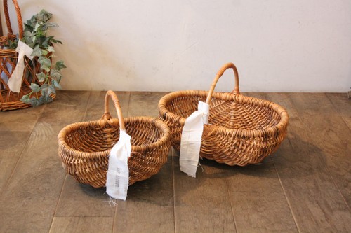 かご・バスケット・雑貨 - menui | アラログ パニエバスケットM/L