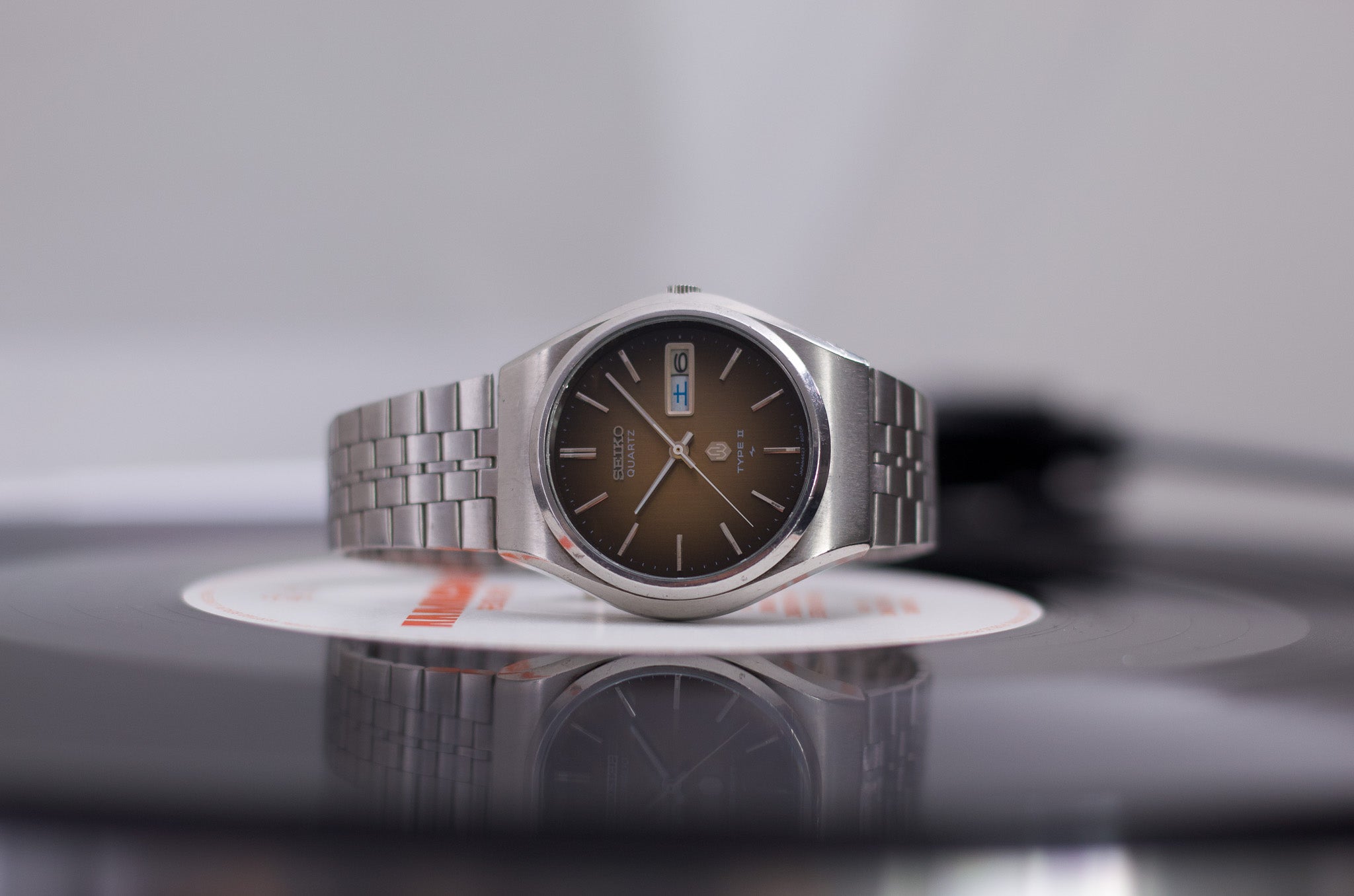 1976 Seiko Type II 'Tiger Eye Dial' Men's Wrist-Watch – Mecalco & Co.