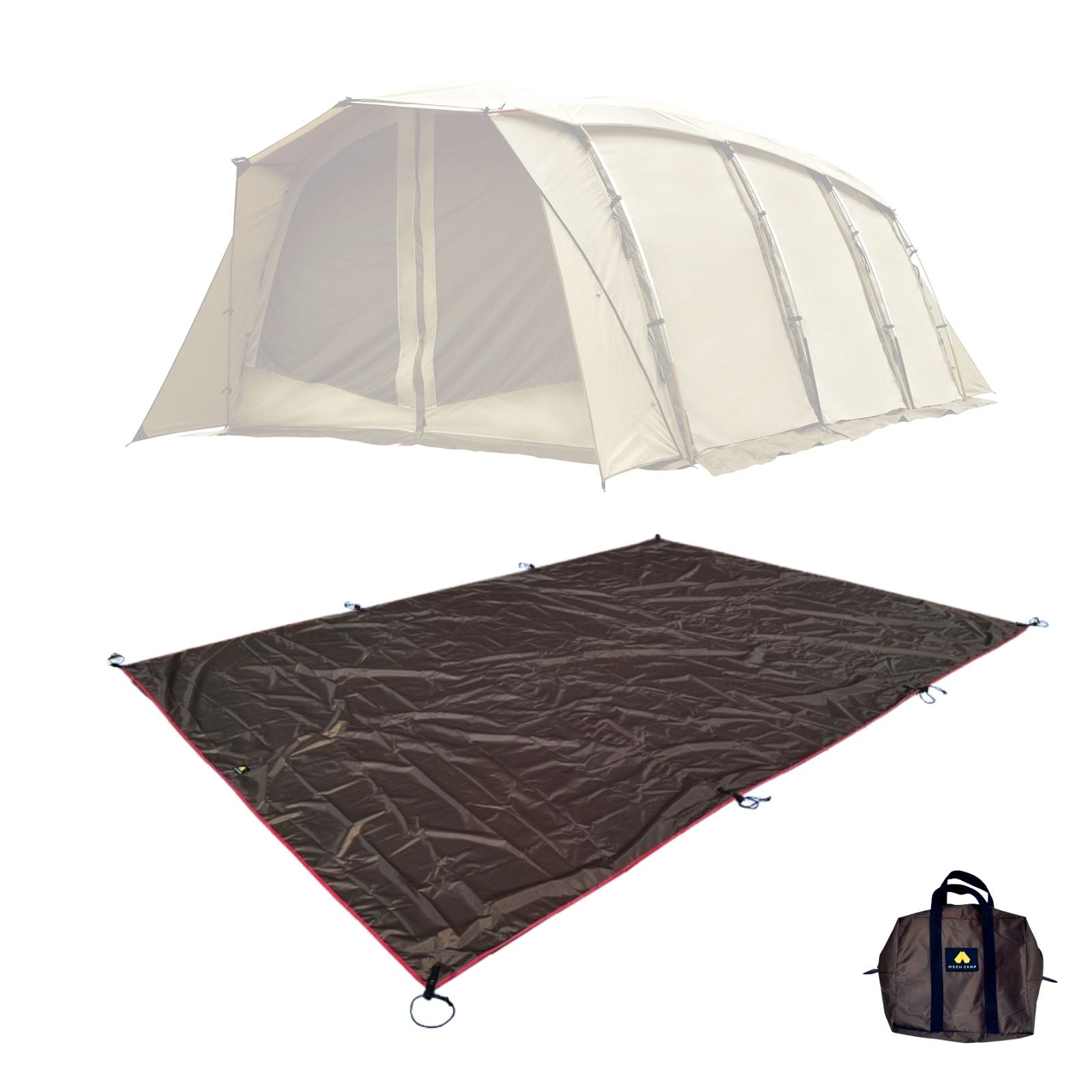 オガワOgawa テント用グランドシート互換品｜MECH CAMP