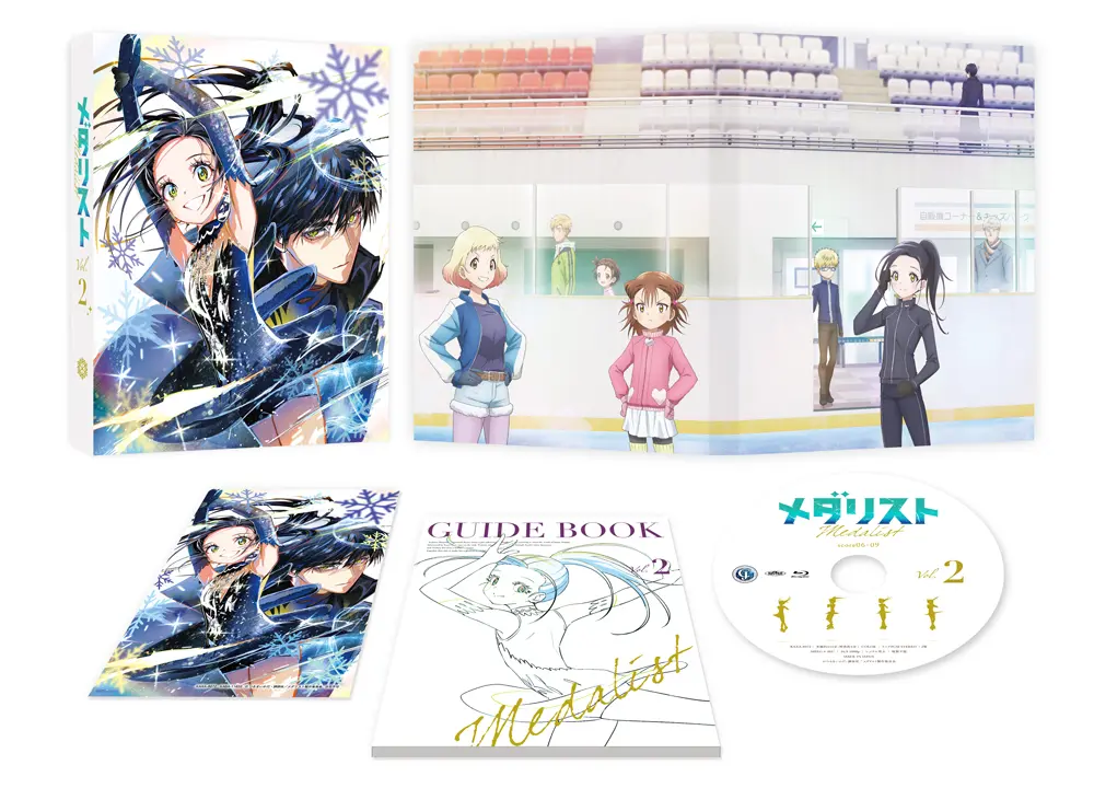 Blu-ray&DVD - Season 1｜TVアニメ「メダリスト」公式サイト