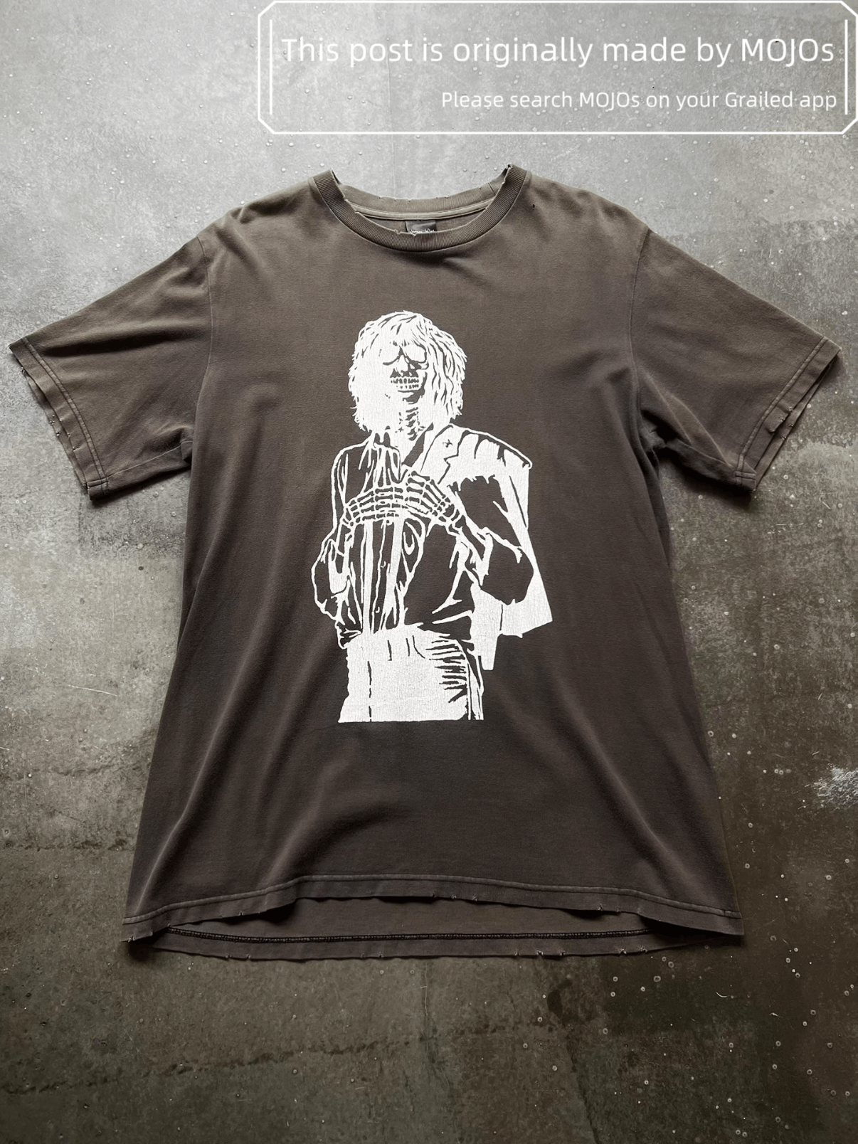 Sz 3 Number Nine 04SS Patti Smith Tee mojos5618