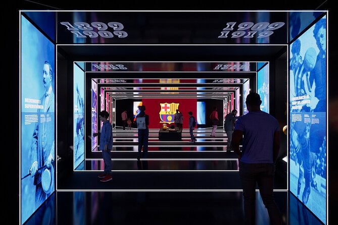 FCバルセロナ博物館の体験型ツアー（ガイド付き） 2026
