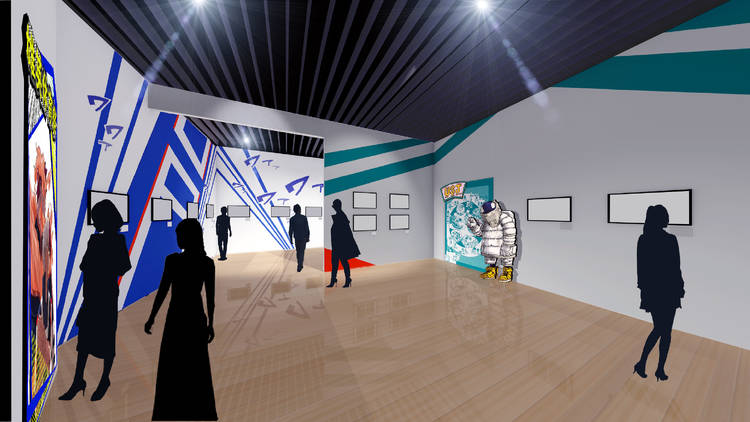 僕のヒーローアカデミア展 DRAWING SMASH