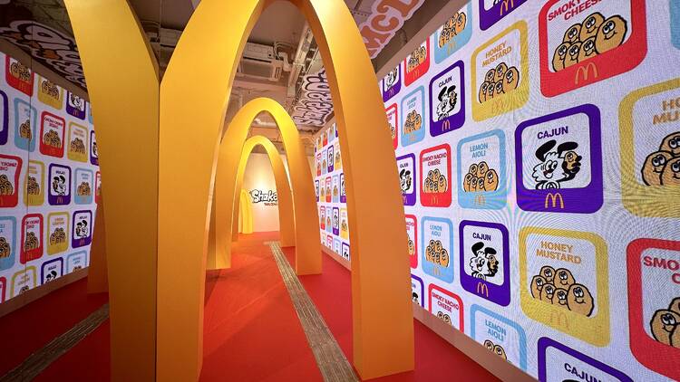 McDonald's x Verdy: Shake & Dip Playground exhibition