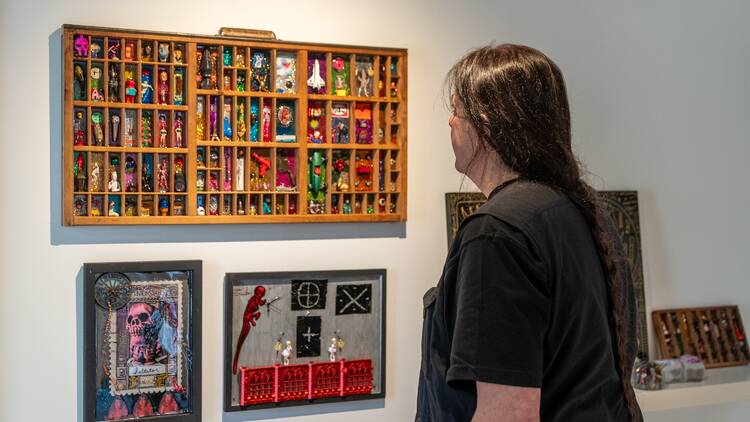 Art in Focus: Joe Foti talks about weird art and being nostalgic