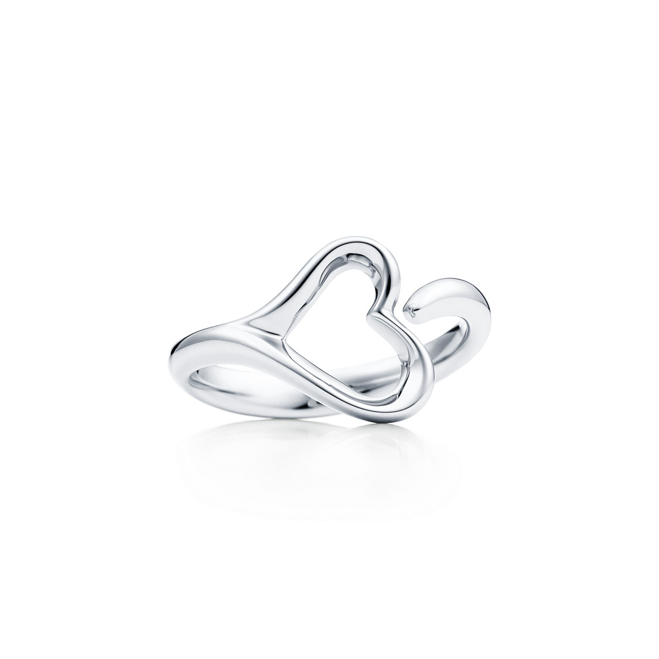 Elsa Peretti®:Open Heart Ring | Tiffany & Co. US