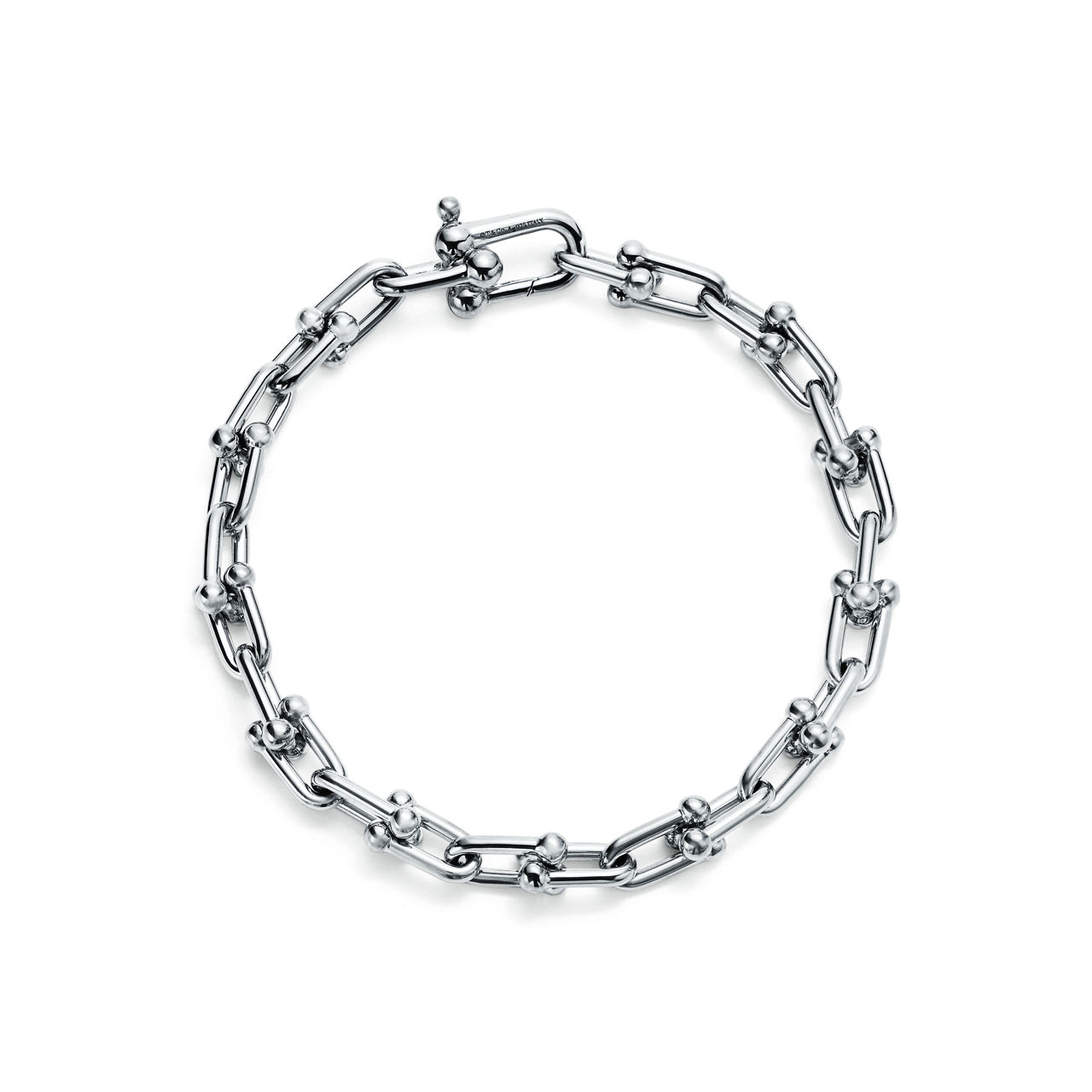 Tiffany HardWear:Small Link Bracelet in Sterling Silver | Tiffany