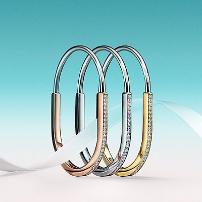 リターン トゥ ティファニー™ ダイヤモンド ブレスレット | Tiffany & Co.