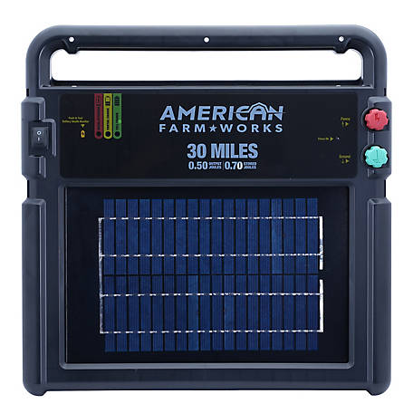 American Farm Works 0.15-Joule 10-Mile Solar-Powered Electric