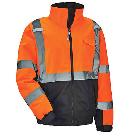 Helly Hansen Men's Hi-Vis Waterproof Alta Winter Jacket with
