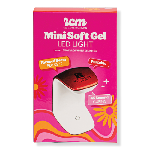 Red Carpet Manicure - Mini Soft Gel LED Curing Light | Ulta Beauty