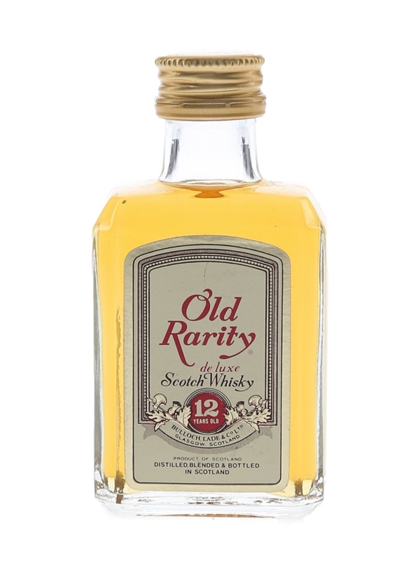 Old Rarity 12 Year Old De Luxe - Lot 88477 - Buy/Sell Blended