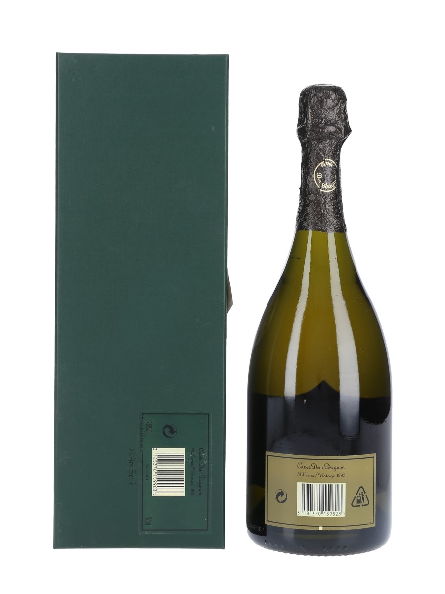 Dom Perignon 1995 - Lot 72599 - Buy/Sell Champagne Online