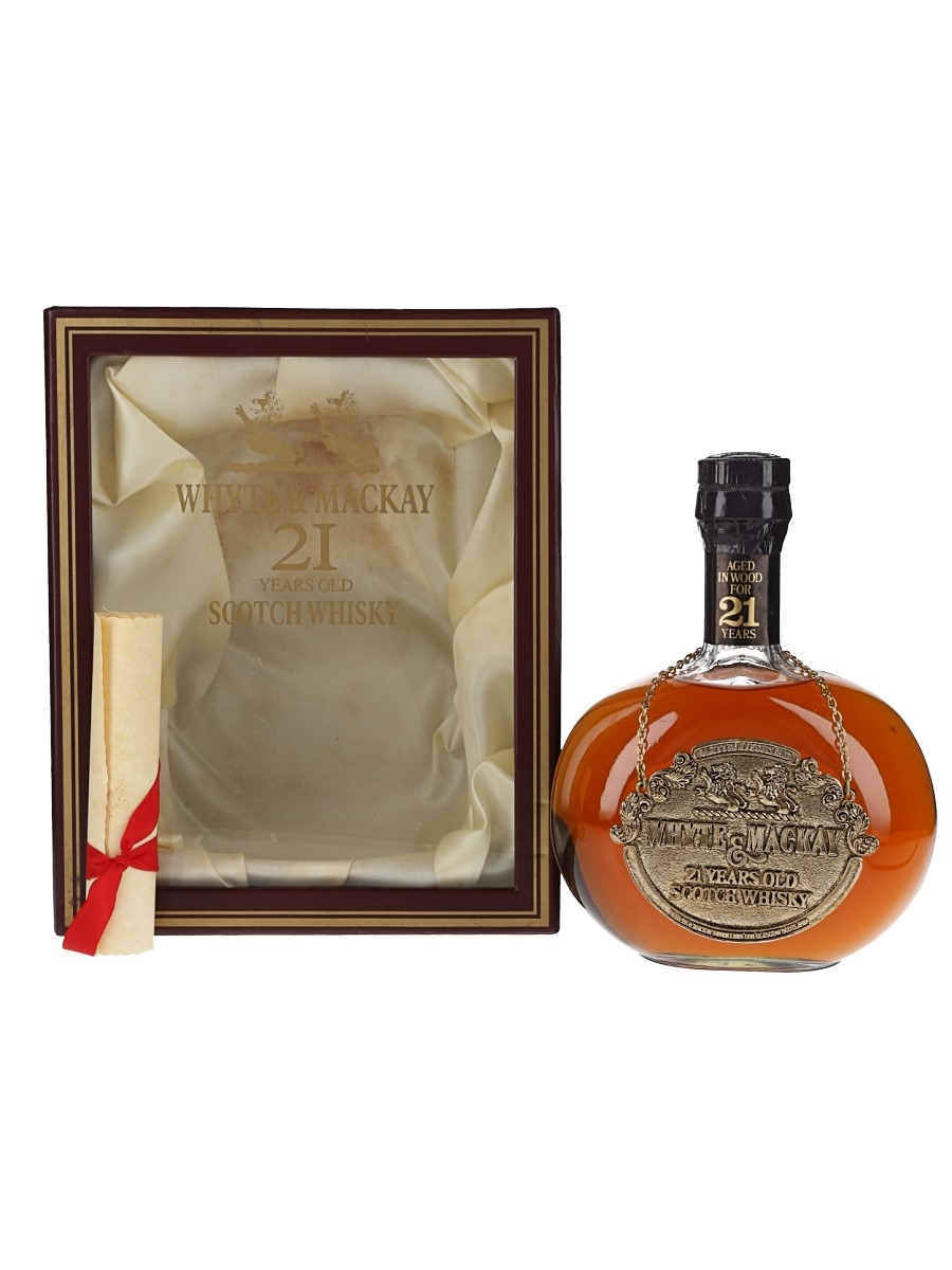 Whyte & Mackay 21 Year Old - Lot 163951 - Buy/Sell Blended Whisky