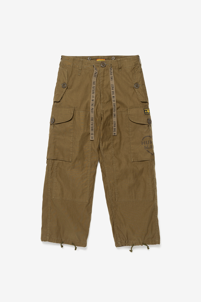 DELI2501 / TROUSERS / NYLON. TUSSAH. PERTEX®-WTAPS-328000 | 웍스아웃