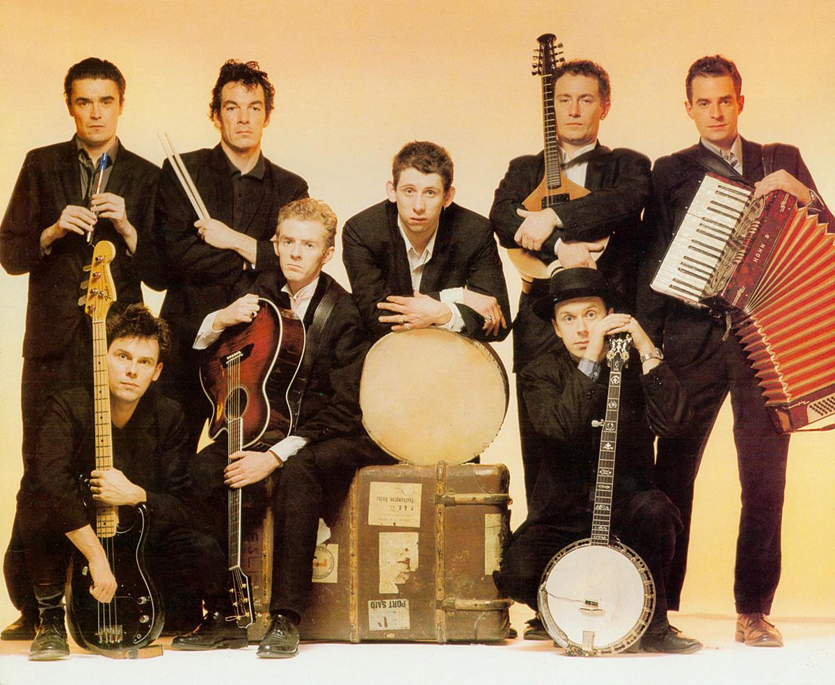 The Pogues' Accordion Player Recounts A Dozen Raucous Years On The