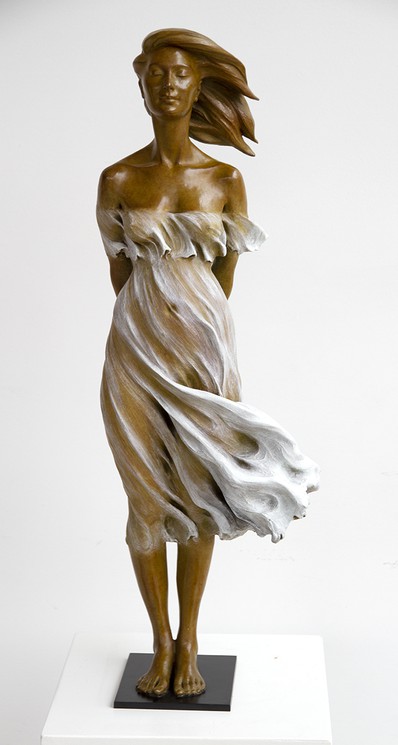 ▷ Souvenir Poétique by Luo Li Rong, 2020 | Bronze Sculpture for