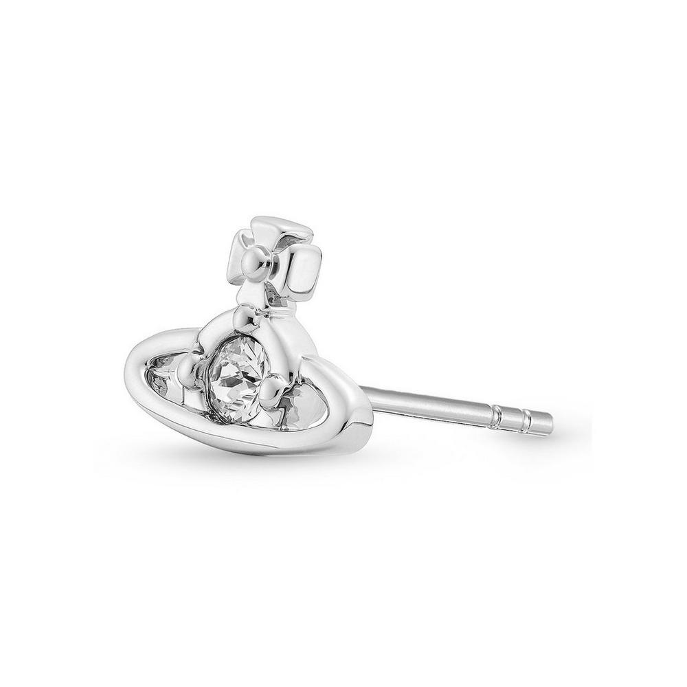 Vivienne Westwood Nano Cubic Zirconia Men's Single Stud Earring