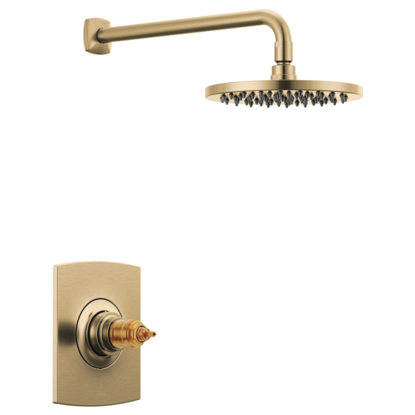 Allaria® | TempAssure® Thermostatic Shower Only Trim - Less Handles