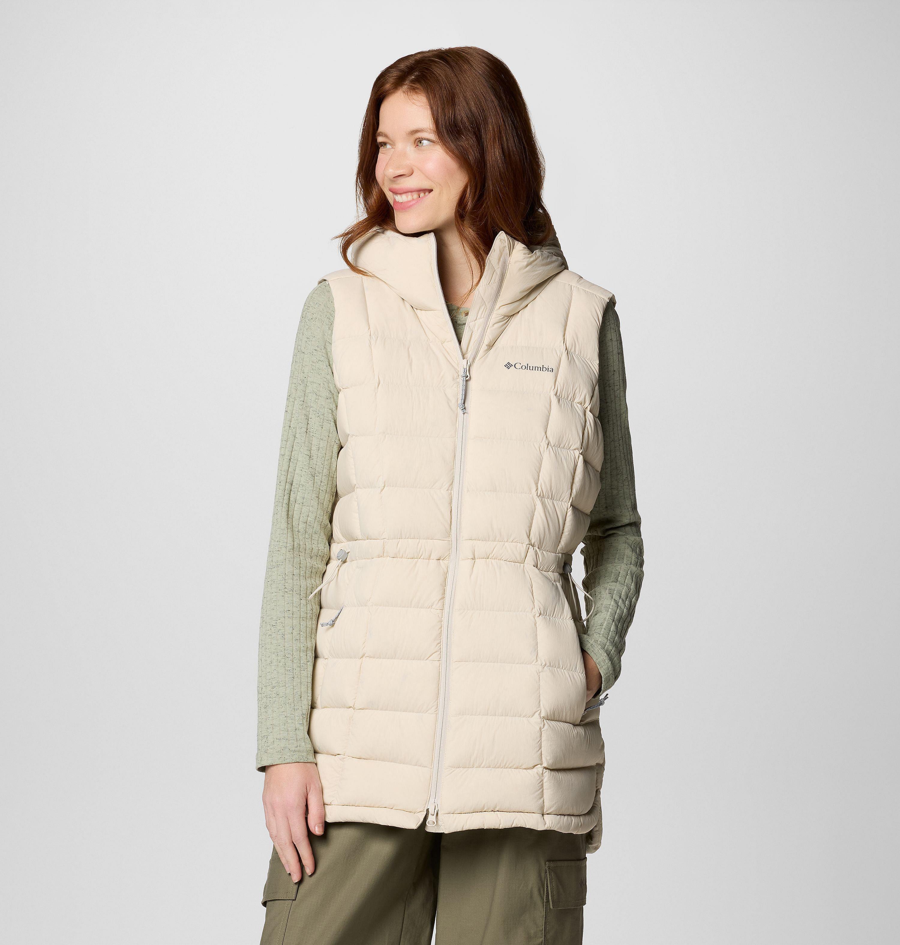 Women's Ardenwood Mid hooded Down Vest | Columbia