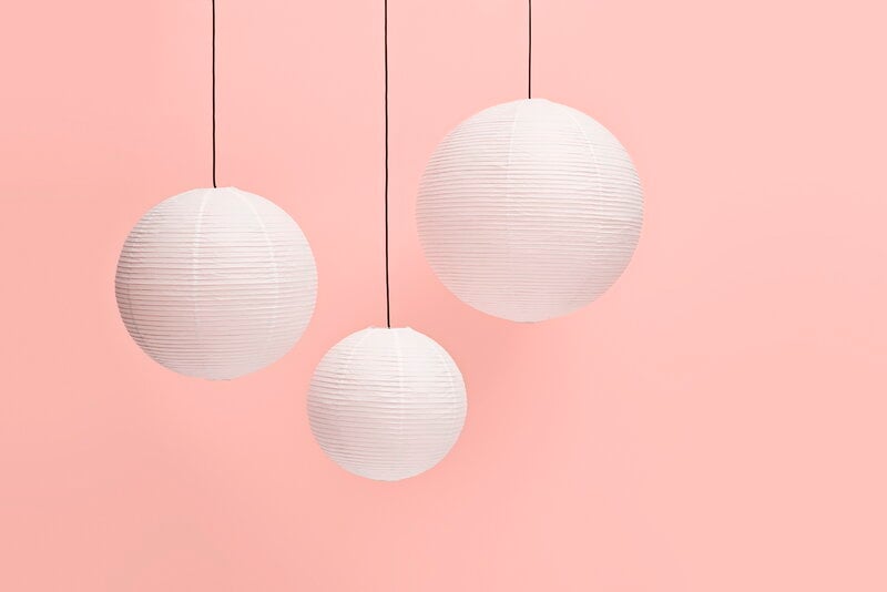 HAY Paper shade, 60 cm, classic white | Finnish Design Shop