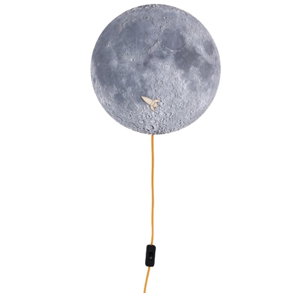 Kotonadesign Moon wall lamp / noteboard | Finnish Design Shop