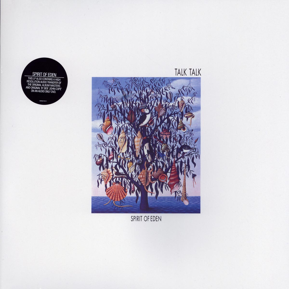 Talk Talk - Spirit of Eden - (Vinyl LP + DVD) - musik