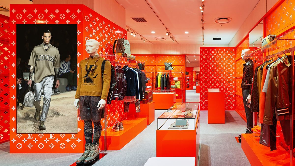 超レア Louis Vuitton 伊勢丹限定 Peace&Love 新品 ルイ・ヴィトンの