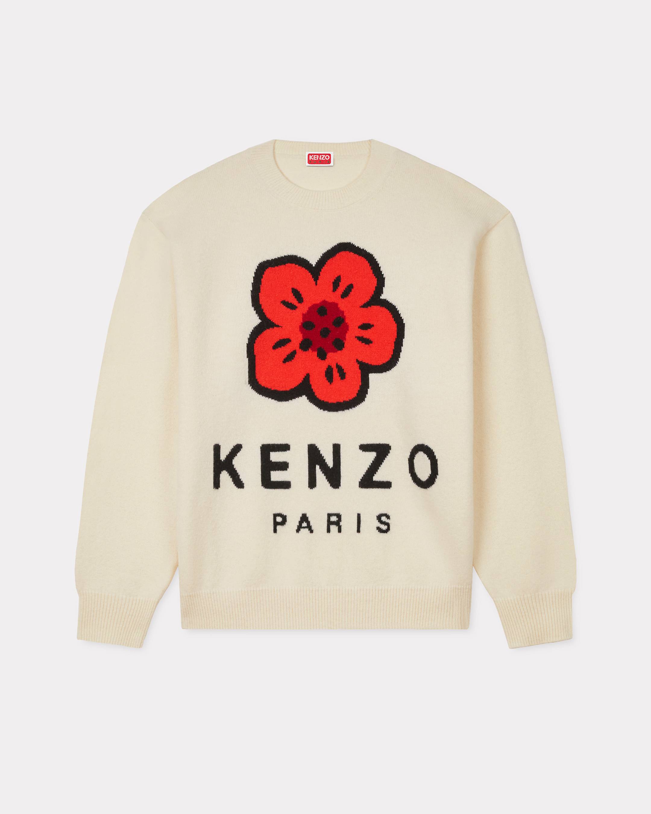 Boke Flower' jumper in wool | Men's | KENZO