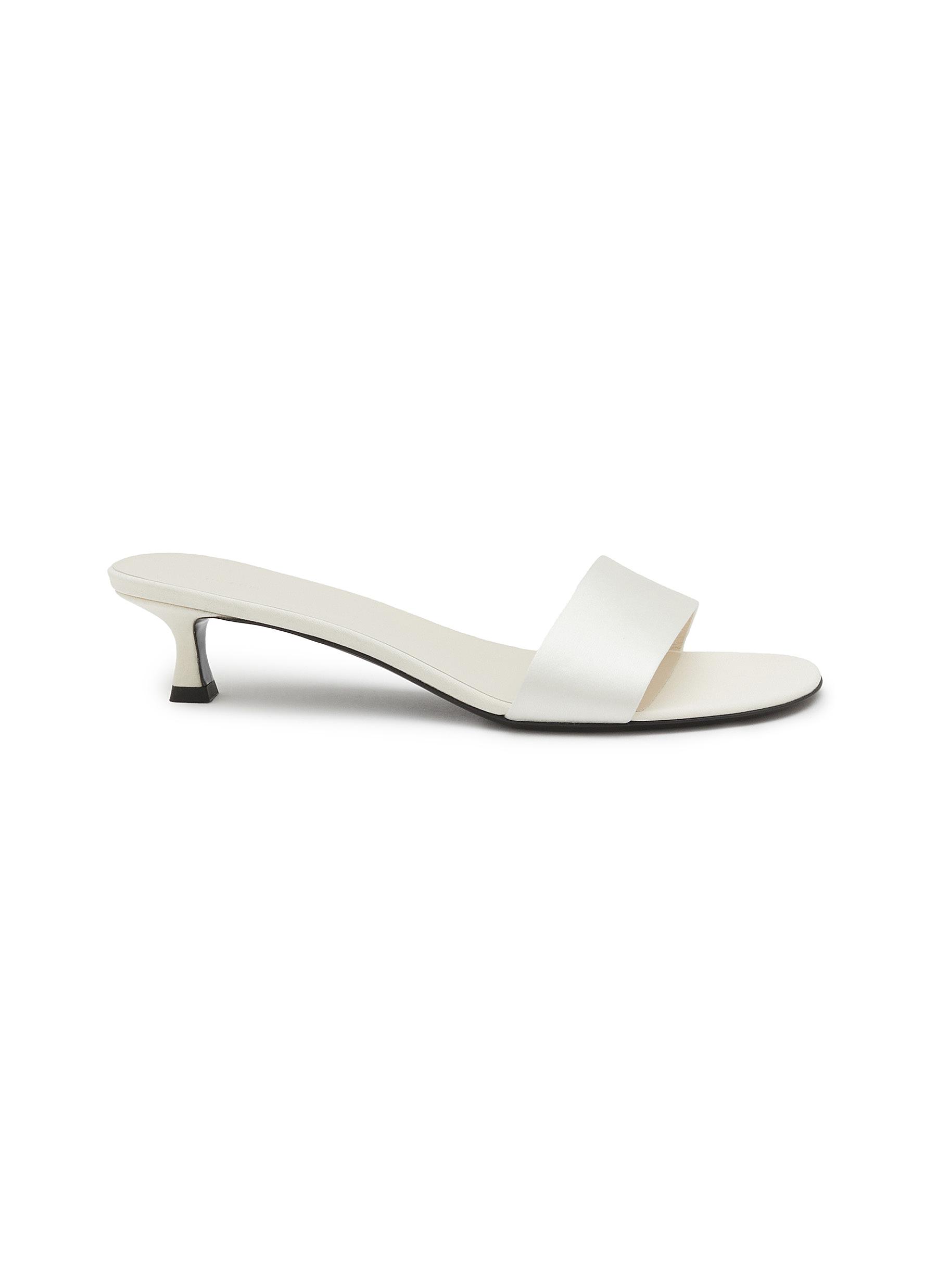 THE ROW | Combo 40 Satin Sandal | Women | Lane Crawford