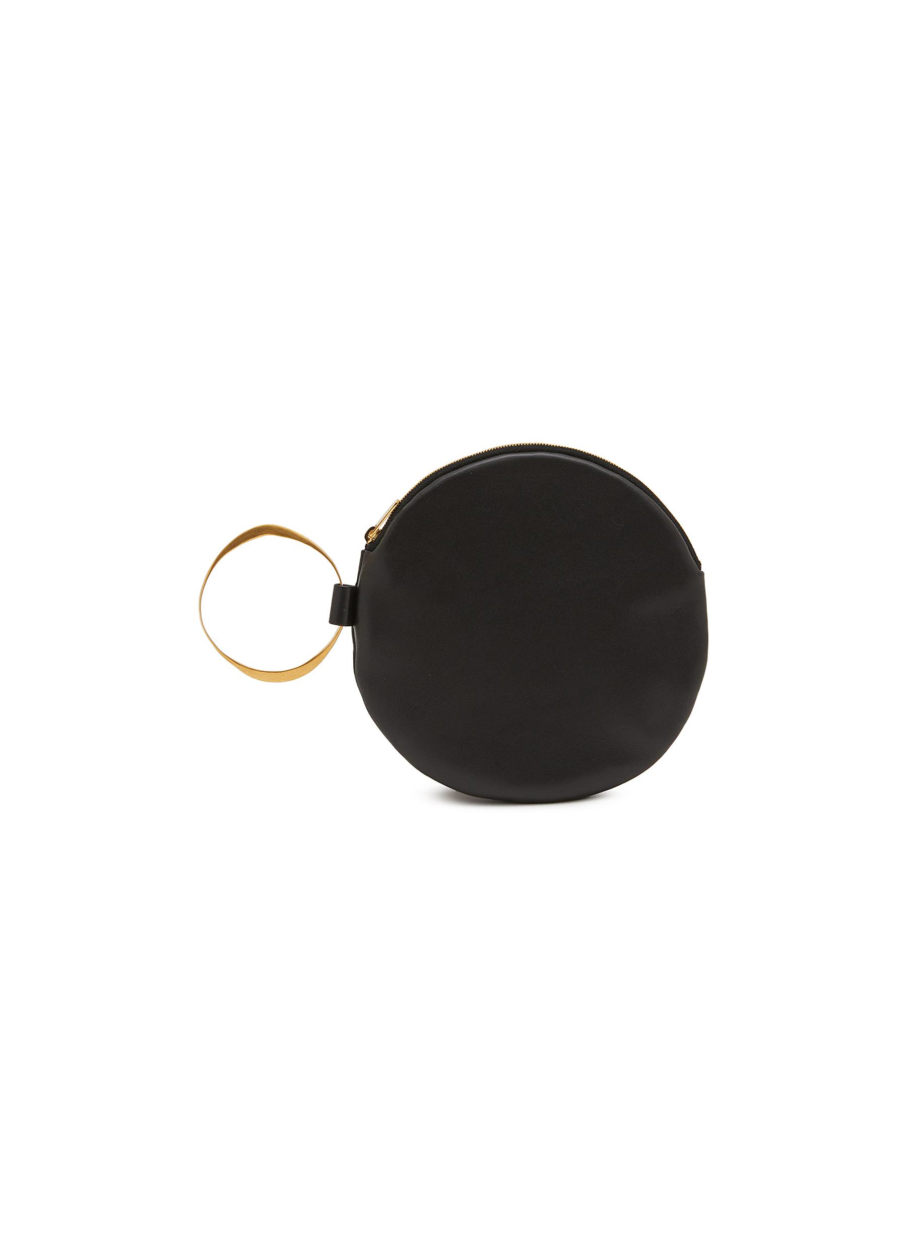 THE ROW | Round Bracelet Leather Clutch | Women | Lane Crawford