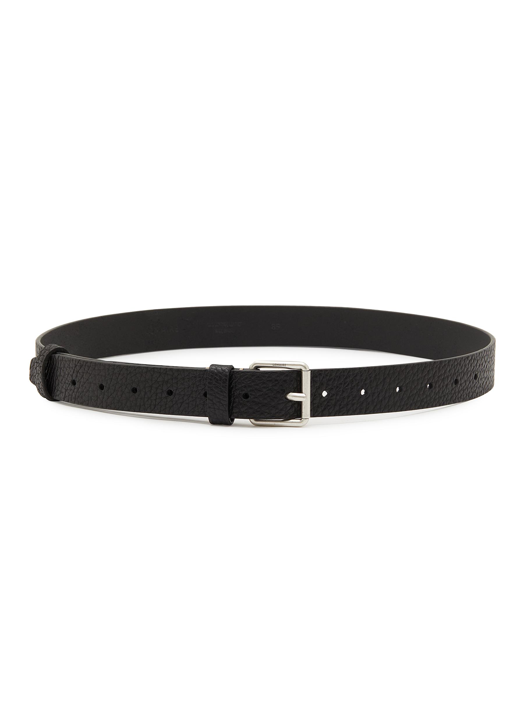 LEMAIRE | Reversed Leather Belt | Women | Lane Crawford