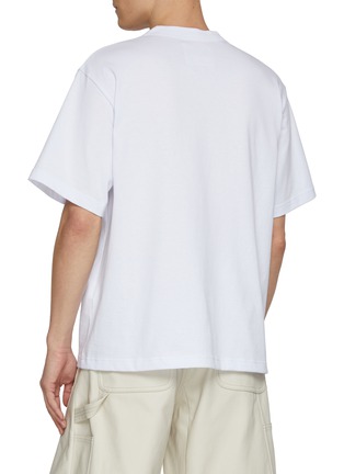 SACAI | X Carhartt WIP Zipper Detail Cotton T-Shirt | Men | Lane