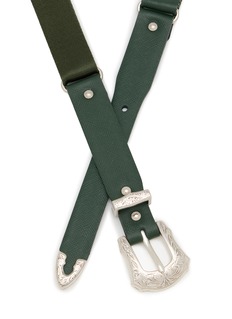 TOGA VIRILIS ACCESSORIES | Nylon Buckle Belt | Men | Lane Crawford