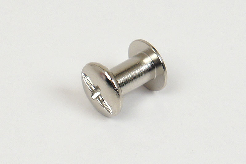 ネジカシメ ＜9 × 8＞ （5コ入り） | レザークラフト・ドット