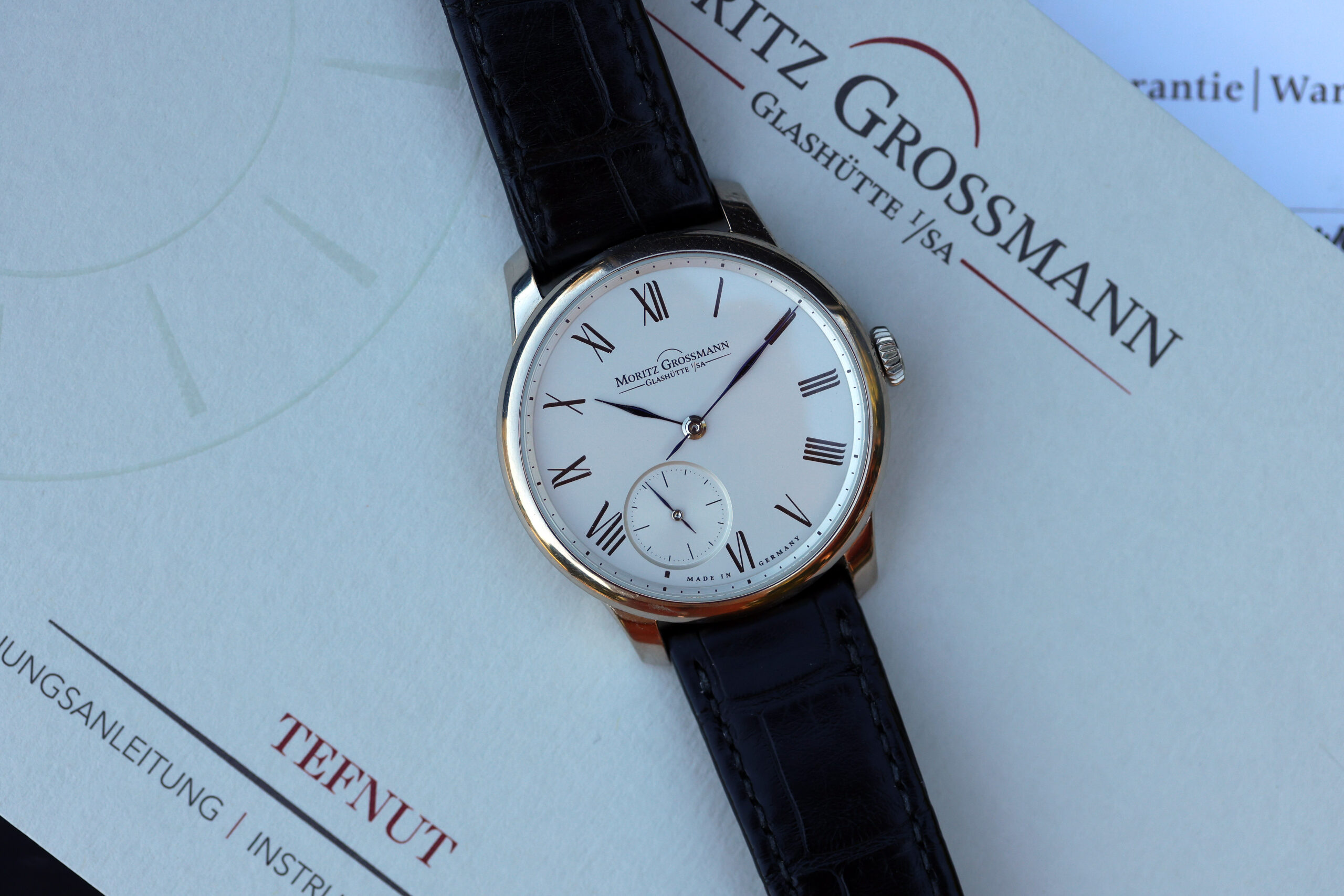 Moritz Grossman Tefnut Japan Limited Edition of 15, White Gold