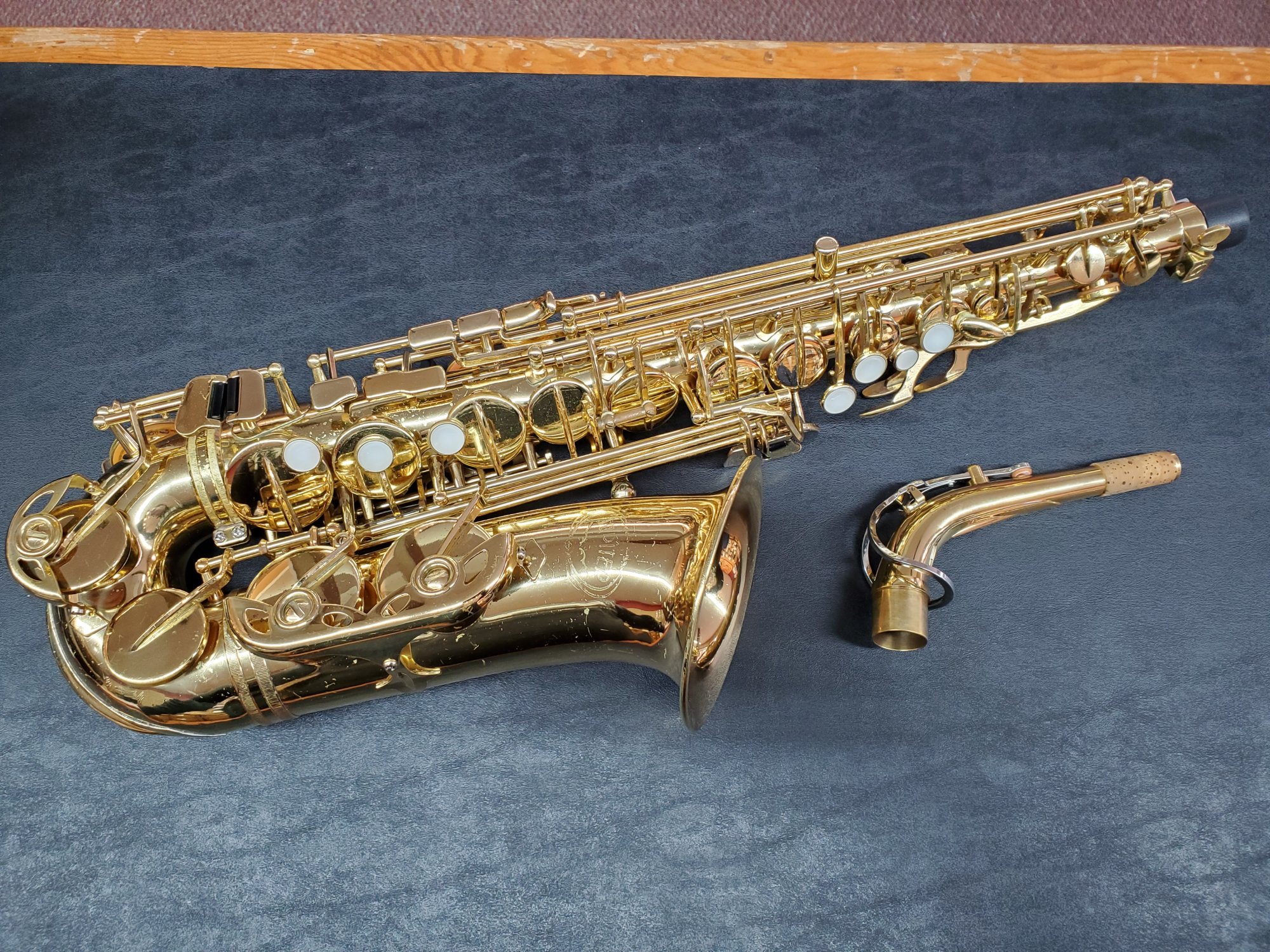 Used Jupiter JAS-769-767 Student Eb Alto Saxophone - 971038