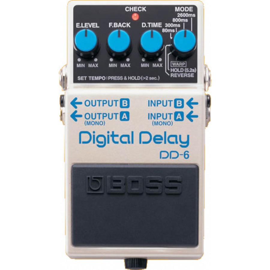 Boss DD-6 Digital Delay Pedal Fiyatı | MyDukkan