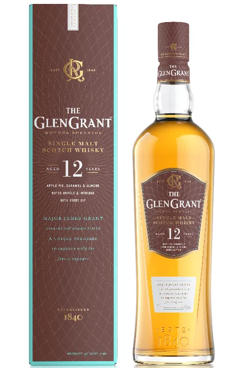Glen Grant 12 YR - 750 ML | Whiskey
